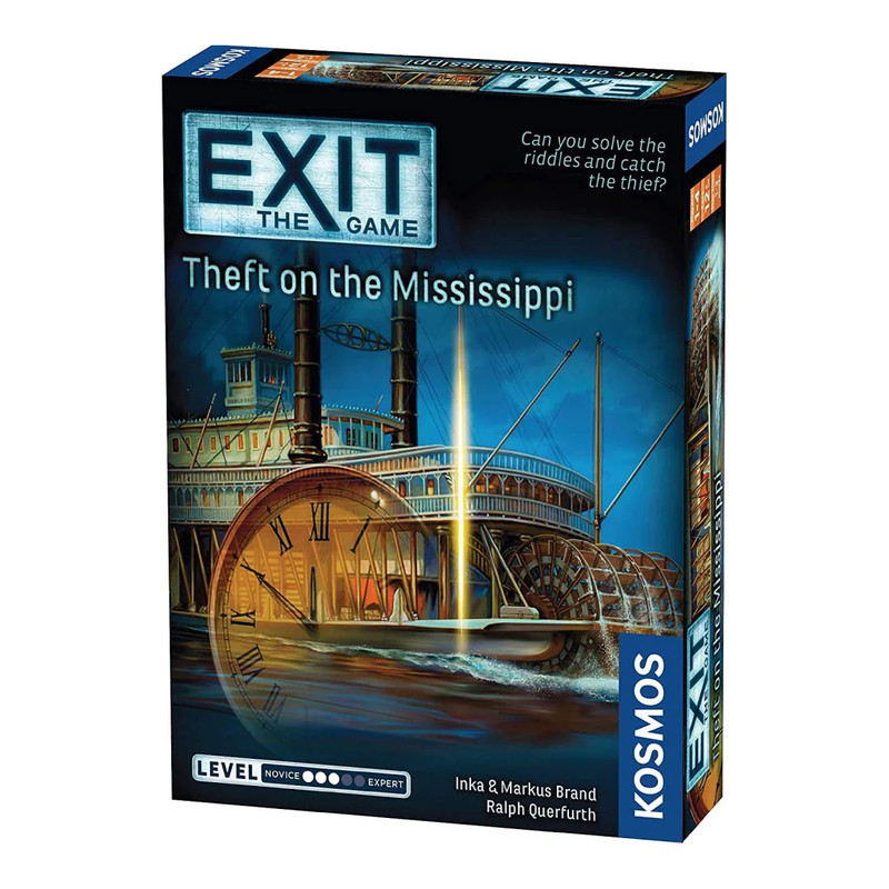 Exit Game - The Theft on the Mississippi - لعبة
